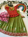 Ajd 8084 Russian Dola Silk Lehenga With Blouse Wholesalers In Delhi
